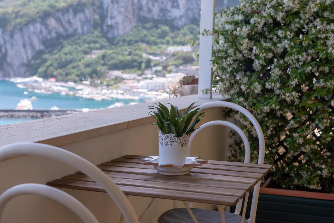 B&B Punta Vivara Capri Exteriör bild