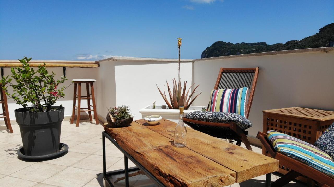 B&B Punta Vivara Capri Exteriör bild