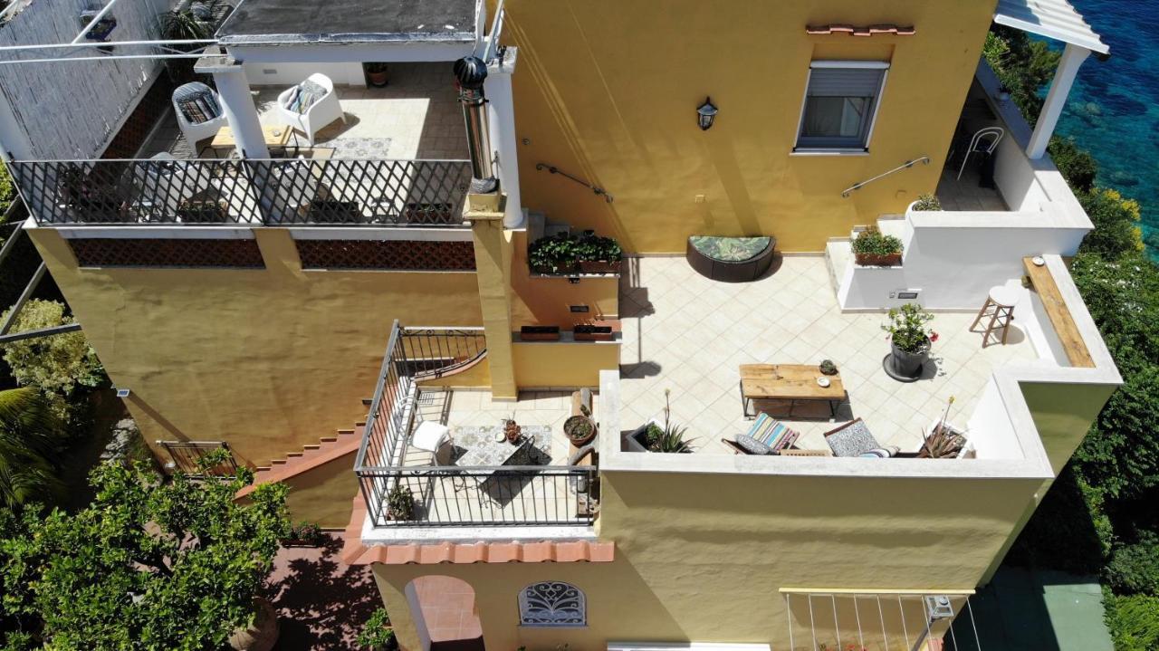 B&B Punta Vivara Capri Exteriör bild