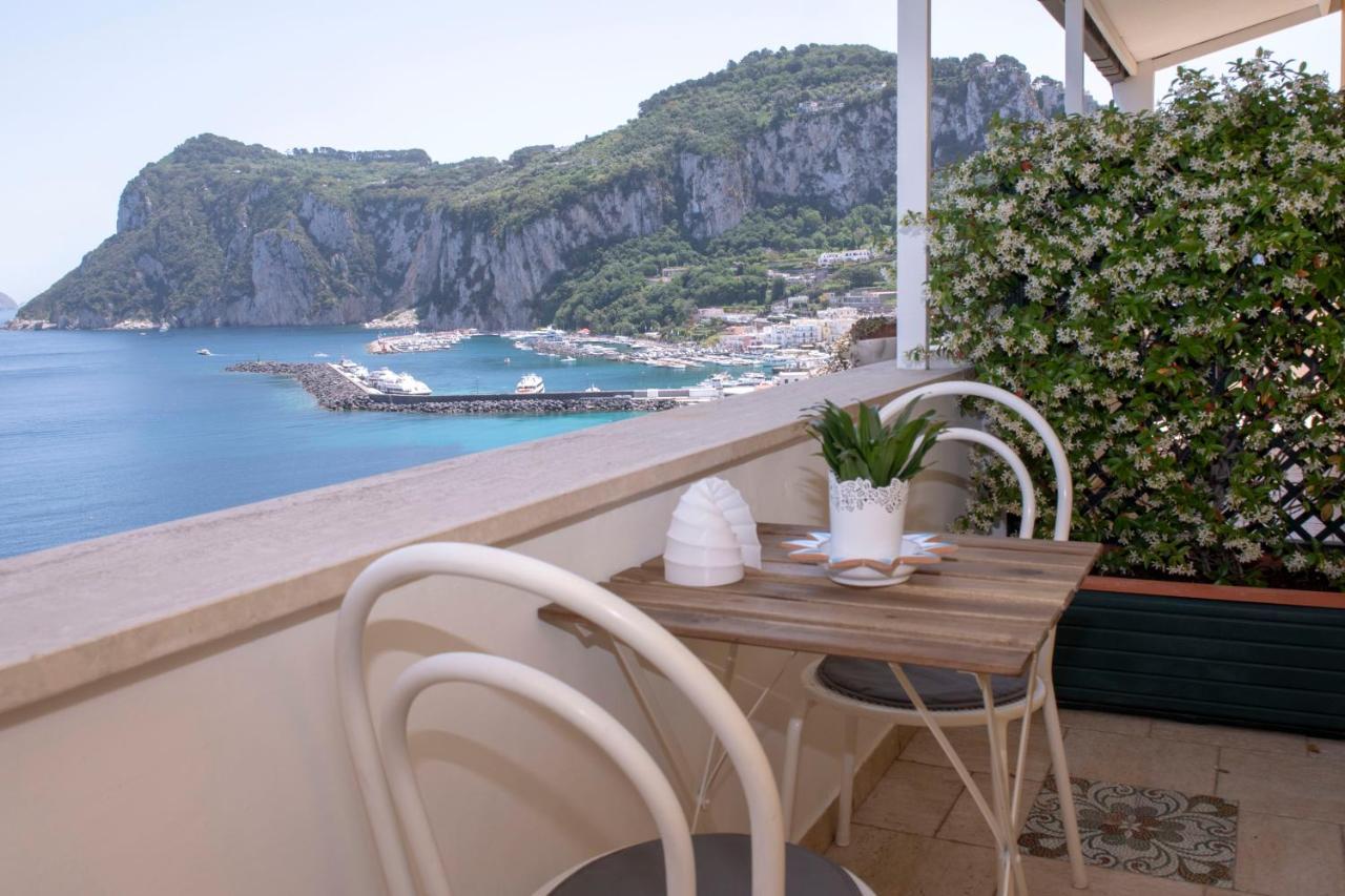 B&B Punta Vivara Capri Exteriör bild