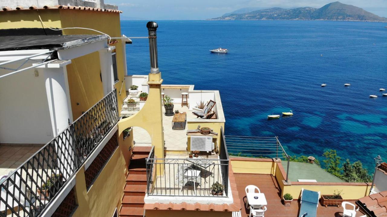 B&B Punta Vivara Capri Exteriör bild