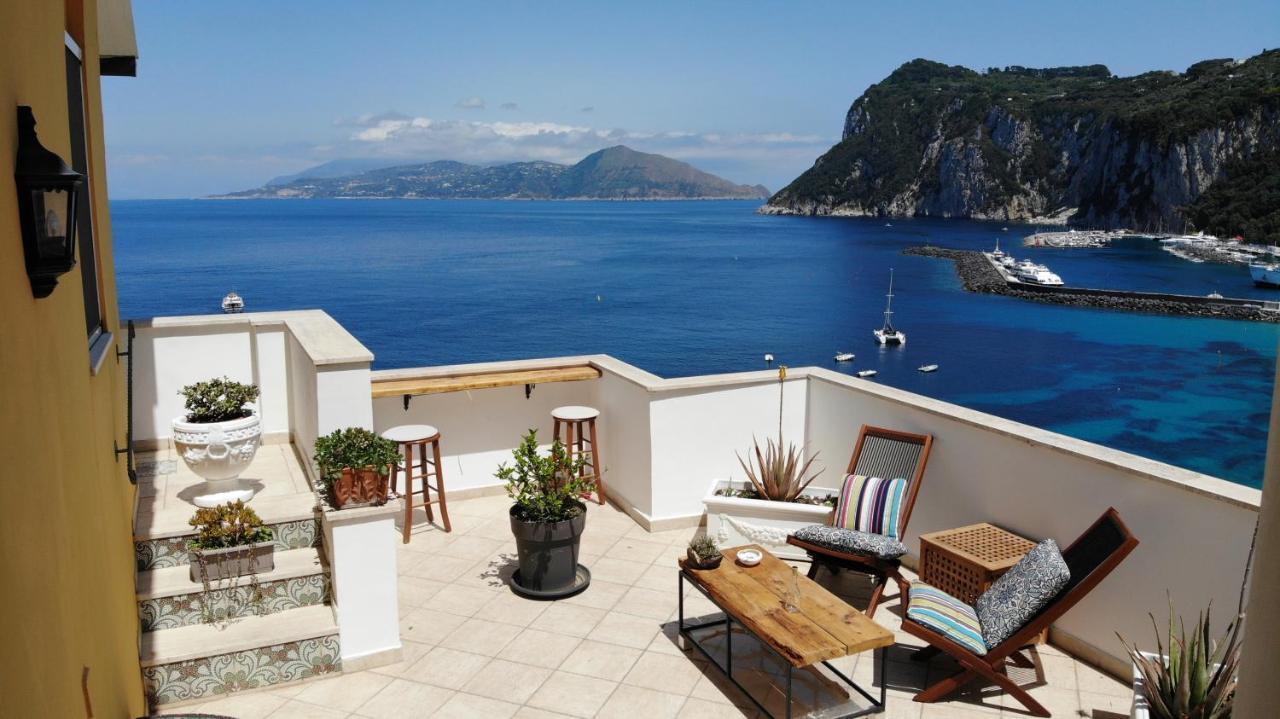 B&B Punta Vivara Capri Exteriör bild