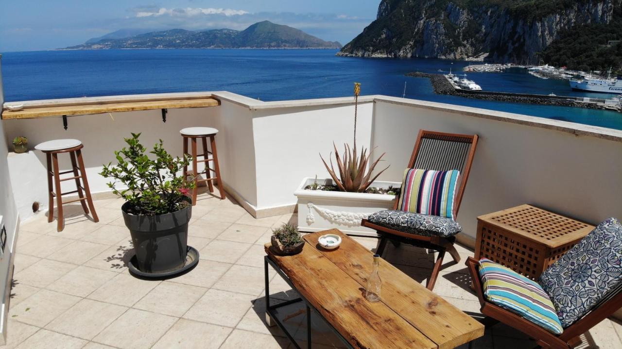 B&B Punta Vivara Capri Exteriör bild