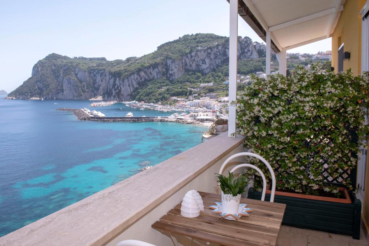B&B Punta Vivara Capri Exteriör bild