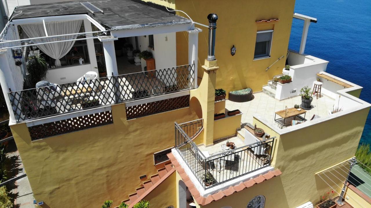 B&B Punta Vivara Capri Exteriör bild