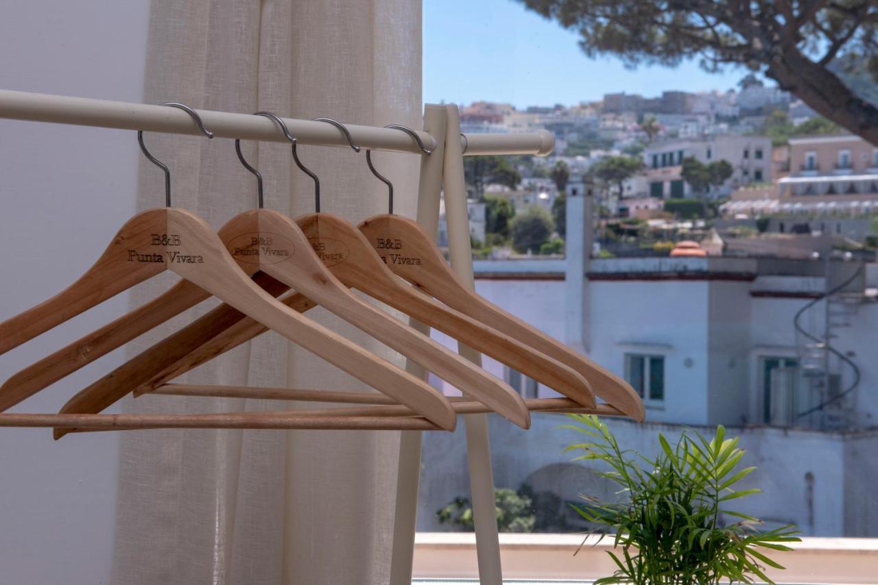 B&B Punta Vivara Capri Exteriör bild