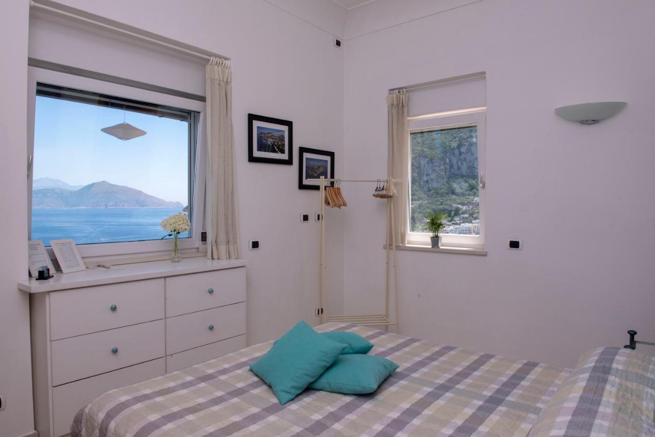 B&B Punta Vivara Capri Exteriör bild
