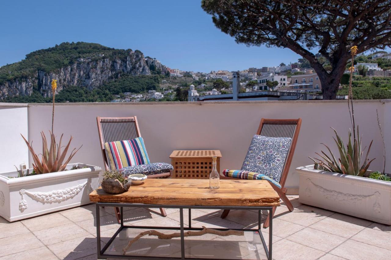 B&B Punta Vivara Capri Exteriör bild