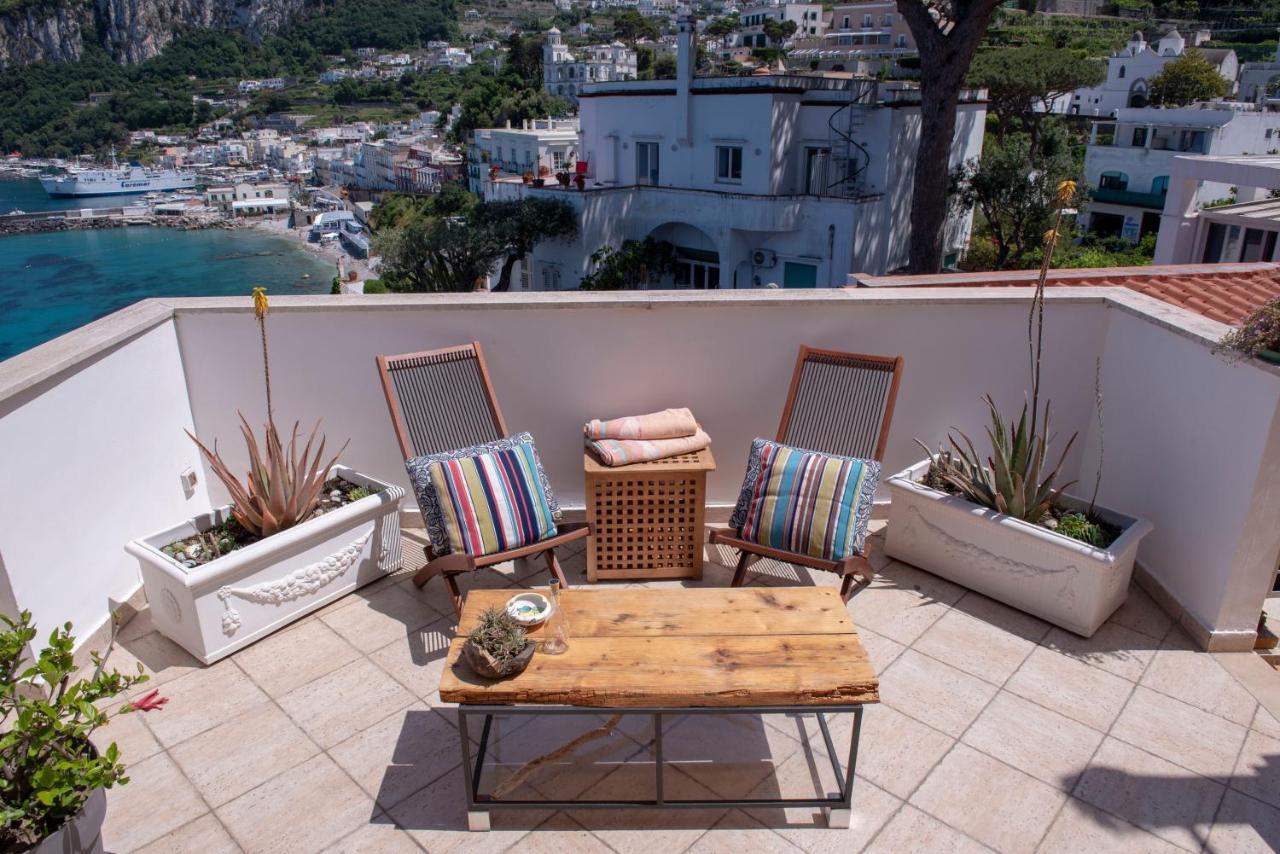 B&B Punta Vivara Capri Exteriör bild