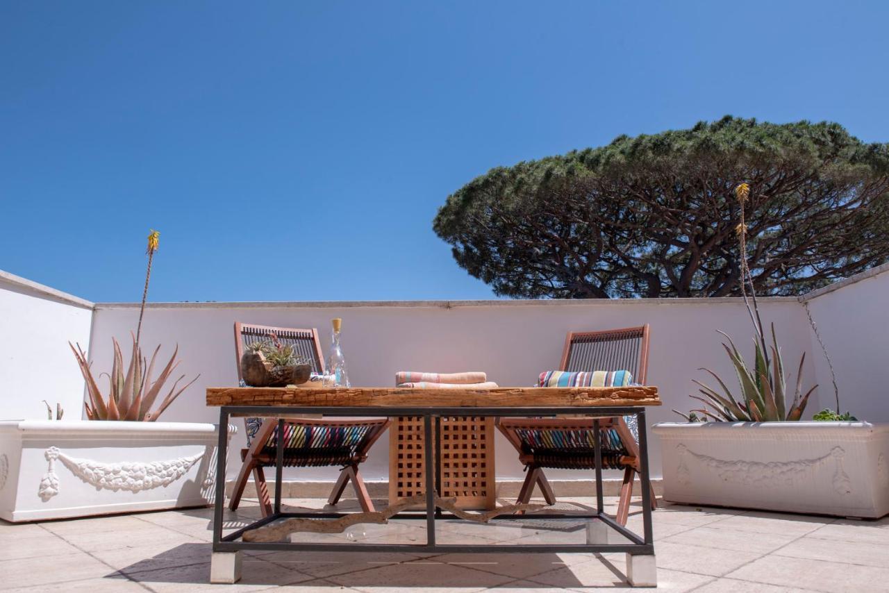 B&B Punta Vivara Capri Exteriör bild