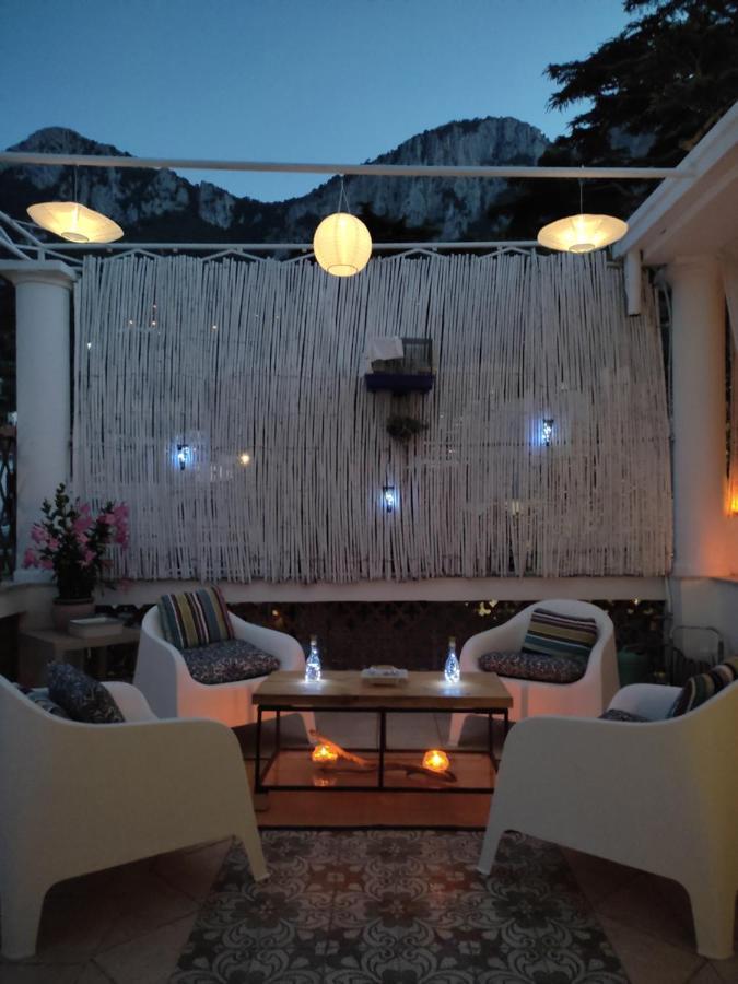 B&B Punta Vivara Capri Exteriör bild