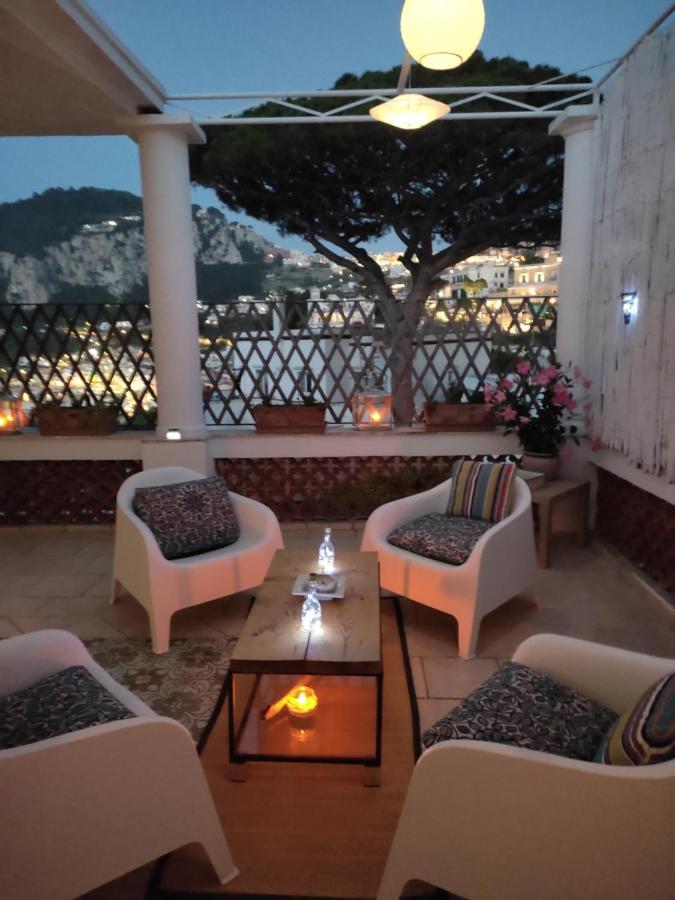 B&B Punta Vivara Capri Exteriör bild