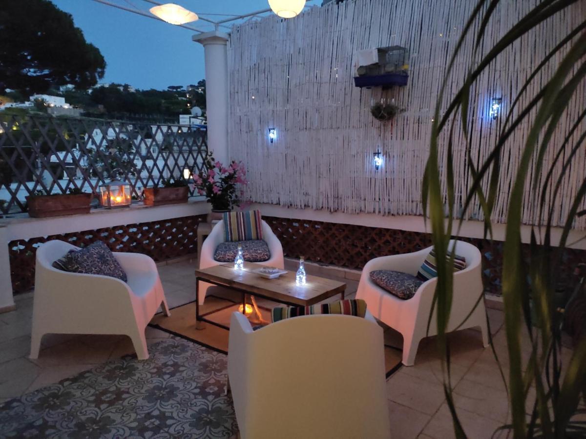 B&B Punta Vivara Capri Exteriör bild