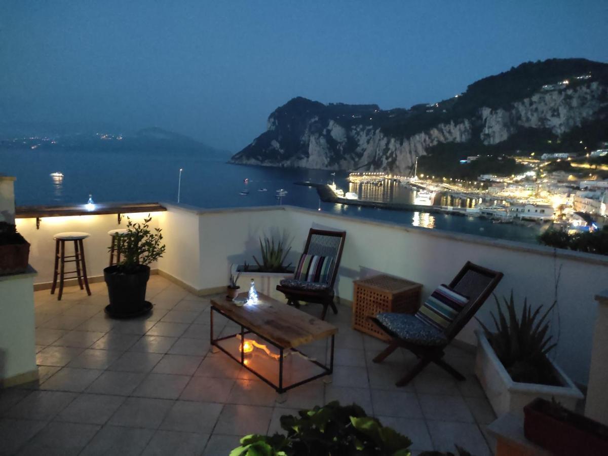 B&B Punta Vivara Capri Exteriör bild