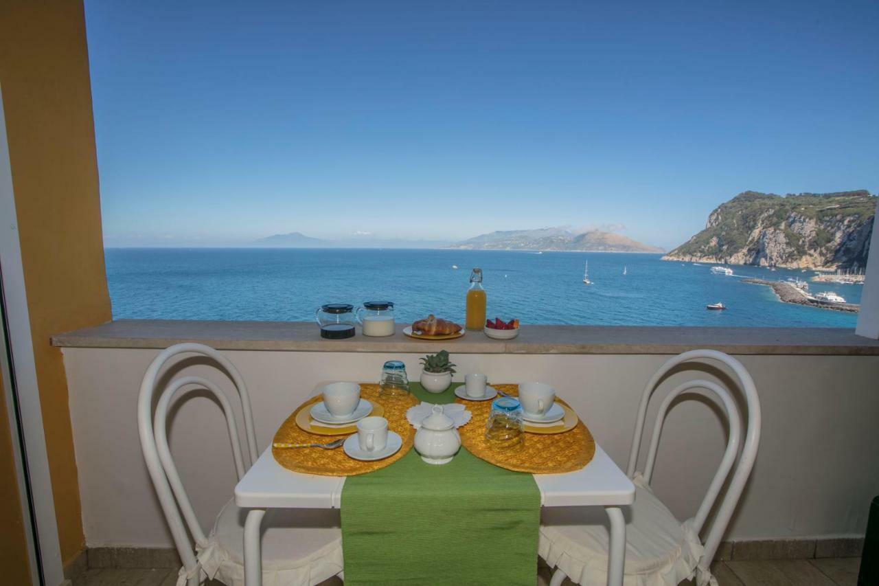 B&B Punta Vivara Capri Exteriör bild