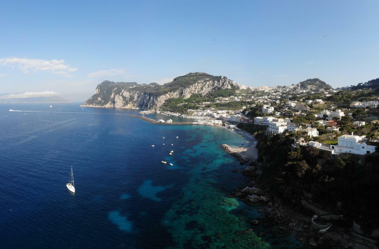 B&B Punta Vivara Capri Exteriör bild