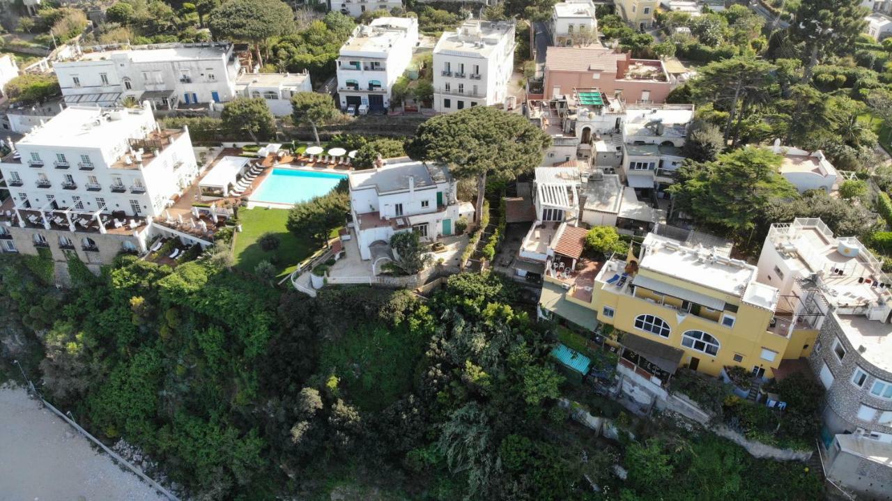 B&B Punta Vivara Capri Exteriör bild