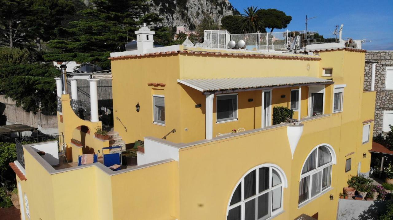 B&B Punta Vivara Capri Exteriör bild