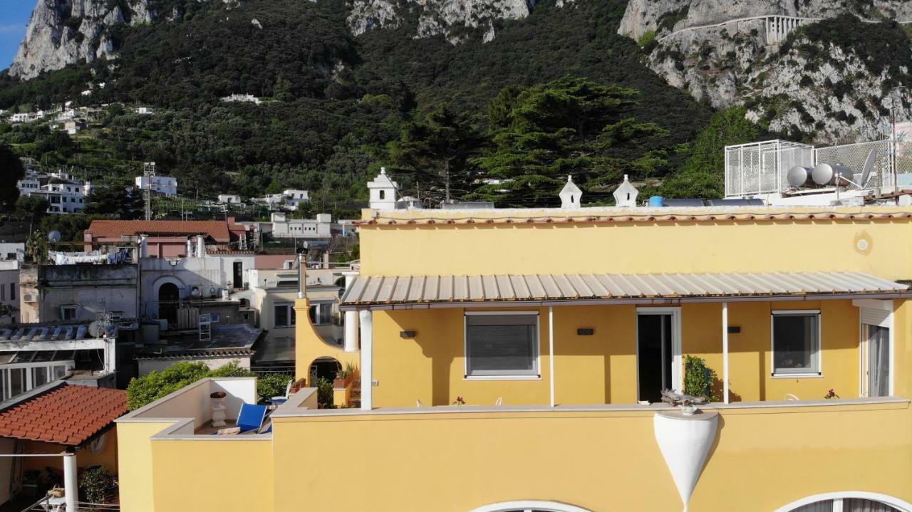 B&B Punta Vivara Capri Exteriör bild